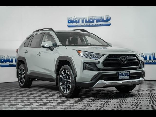 2019 Toyota RAV4 Adventure