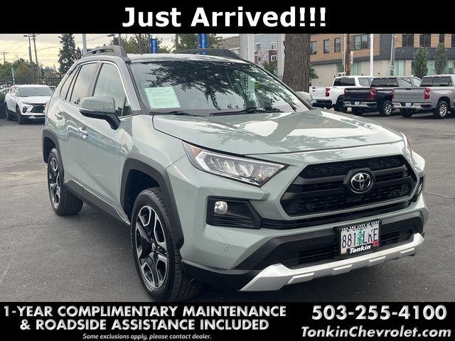 2019 Toyota RAV4 Adventure