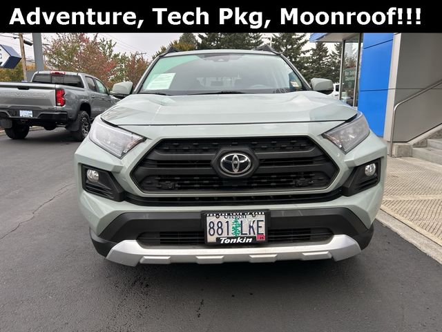 2019 Toyota RAV4 Adventure