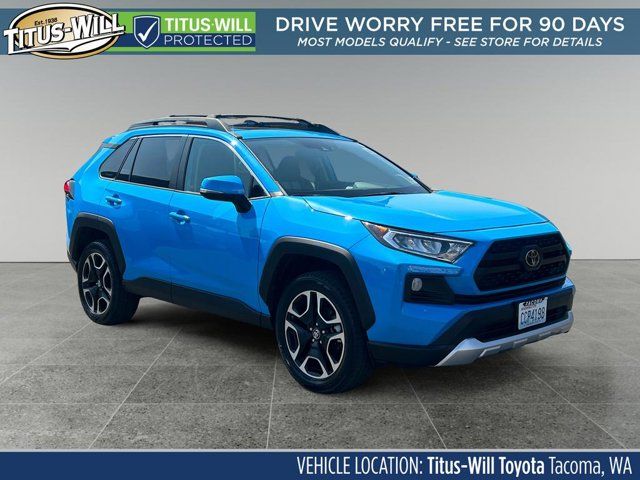 2019 Toyota RAV4 Adventure