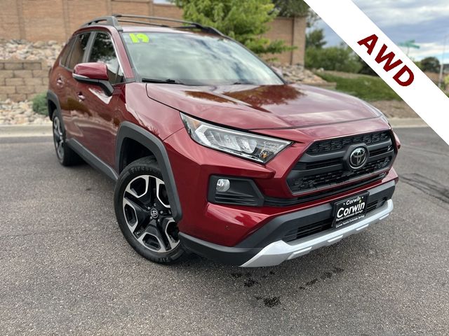 2019 Toyota RAV4 Adventure