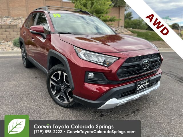 2019 Toyota RAV4 Adventure