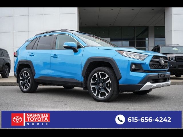 2019 Toyota RAV4 Adventure