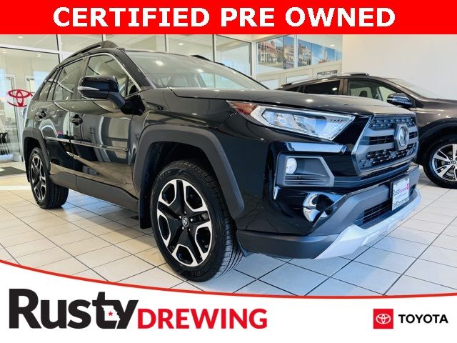 2019 Toyota RAV4 Adventure