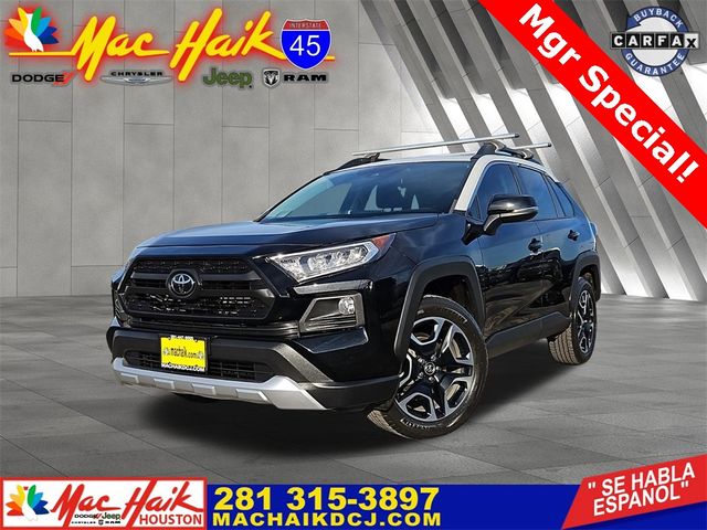 2019 Toyota RAV4 Adventure