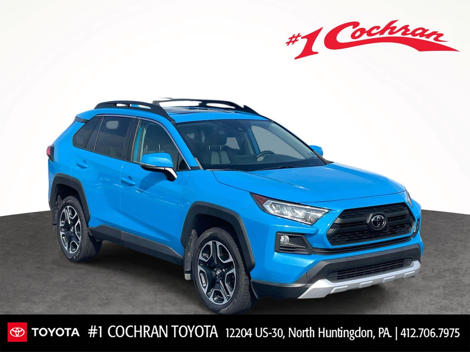 Used Toyota RAV4 Adventure For Sale in Pittsburgh, PA | Auto Navigator