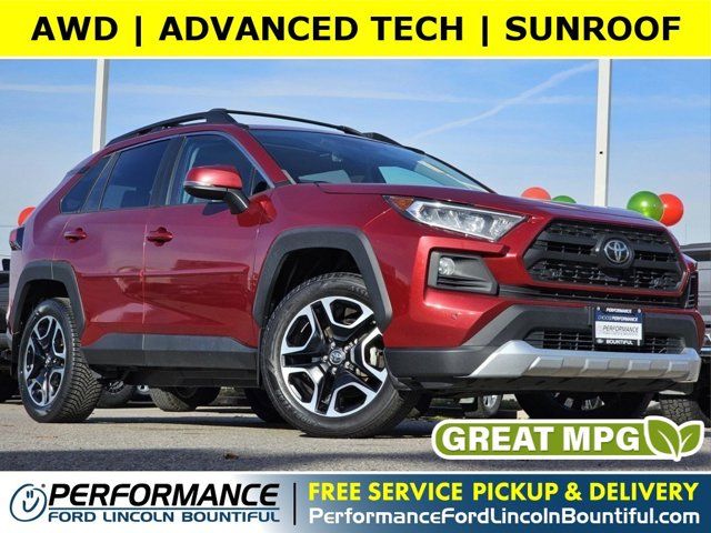 2019 Toyota RAV4 Adventure