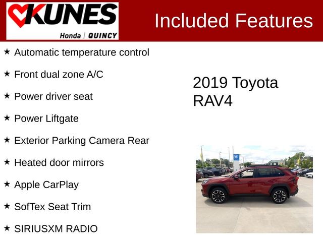 2019 Toyota RAV4 Adventure