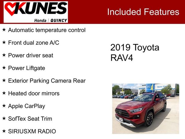 2019 Toyota RAV4 Adventure