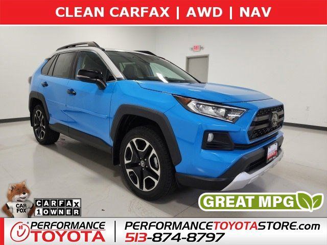 2019 Toyota RAV4 Adventure