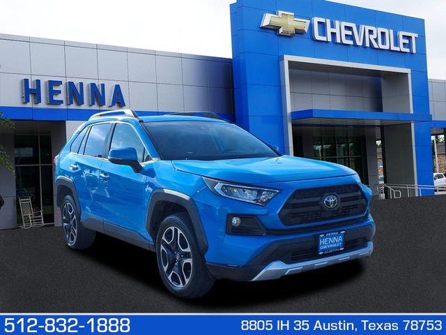 2019 Toyota RAV4 Adventure