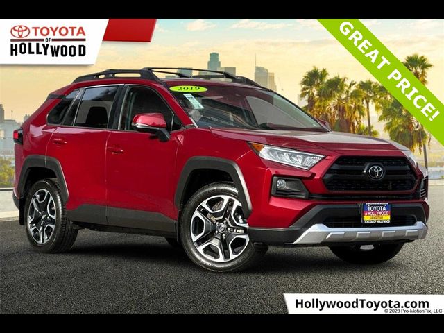 2019 Toyota RAV4 Adventure