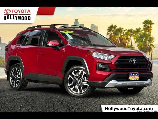 2019 Toyota RAV4 Adventure