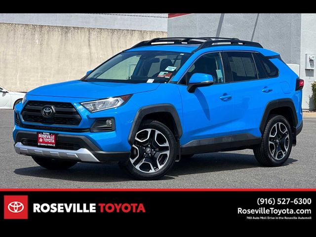 2019 Toyota RAV4 Adventure