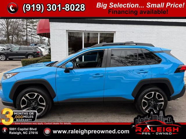 2019 Toyota RAV4 Adventure