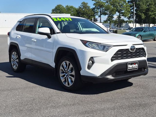 2019 Toyota RAV4 XLE Premium