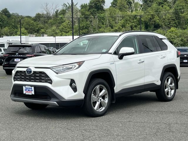 2019 Toyota RAV4 Hybrid Limited