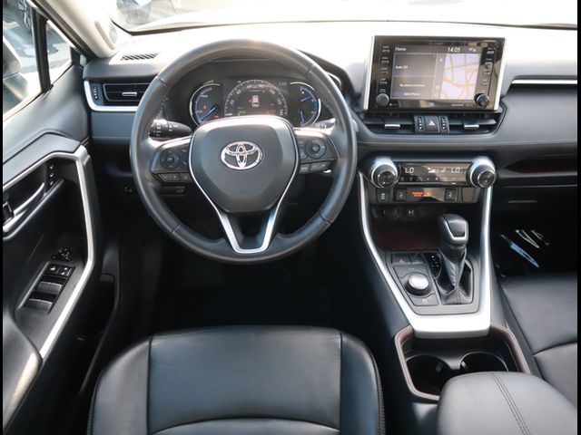 2019 Toyota RAV4 Hybrid Limited