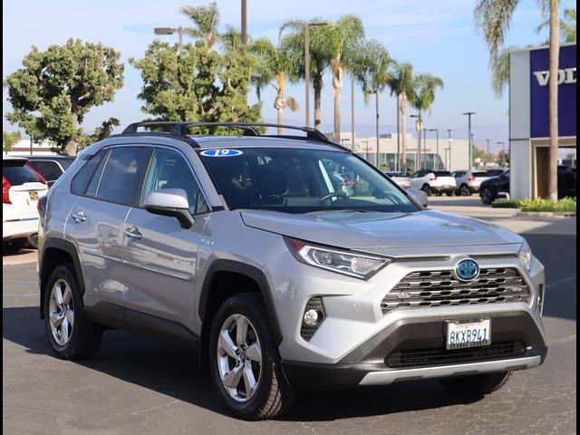 2019 Toyota RAV4 Hybrid Limited