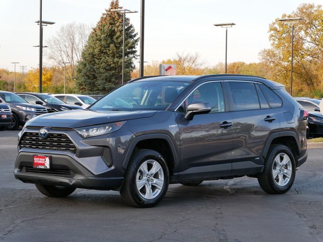 2019 Toyota RAV4 Hybrid LE