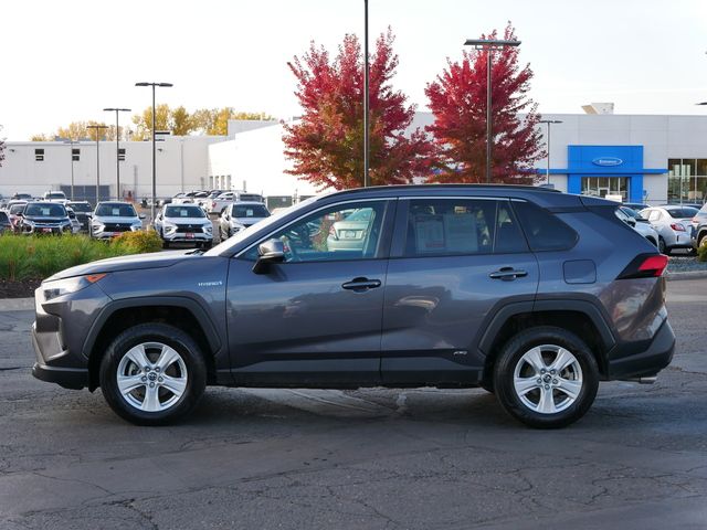 2019 Toyota RAV4 Hybrid LE