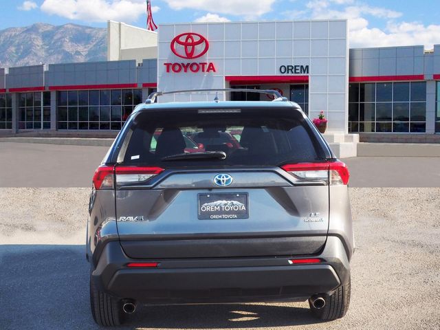 2019 Toyota RAV4 Hybrid LE