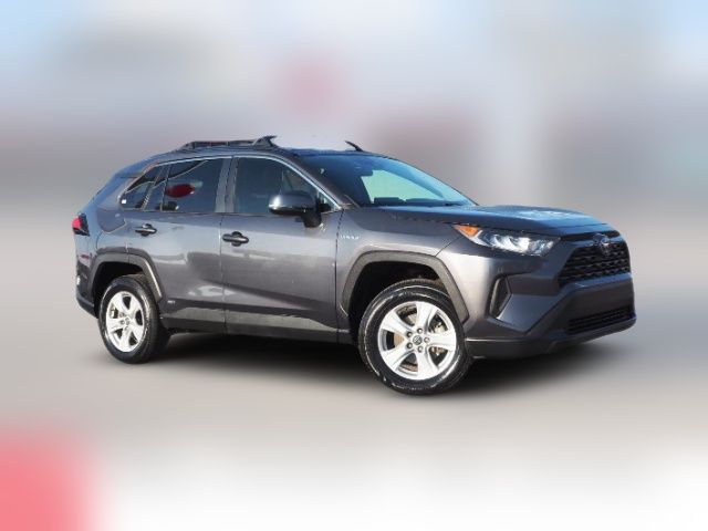 2019 Toyota RAV4 Hybrid LE