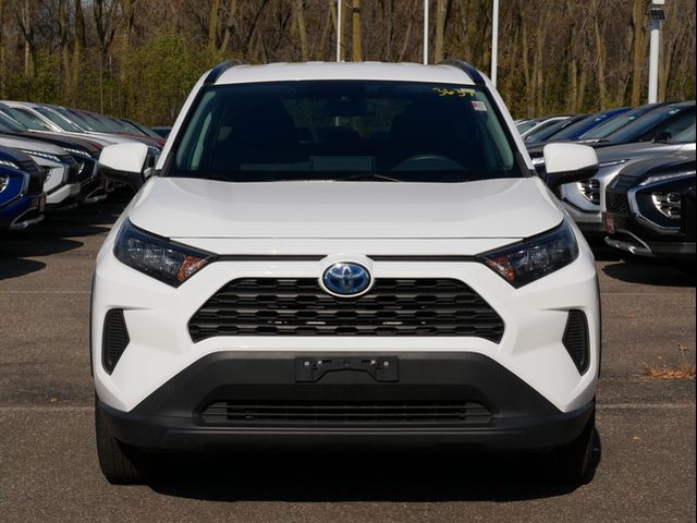 2019 Toyota RAV4 Hybrid LE