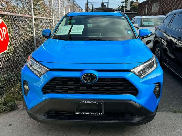 2019 Toyota RAV4 XLE