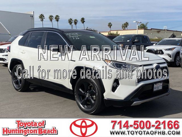 2019 Toyota RAV4 Hybrid XSE