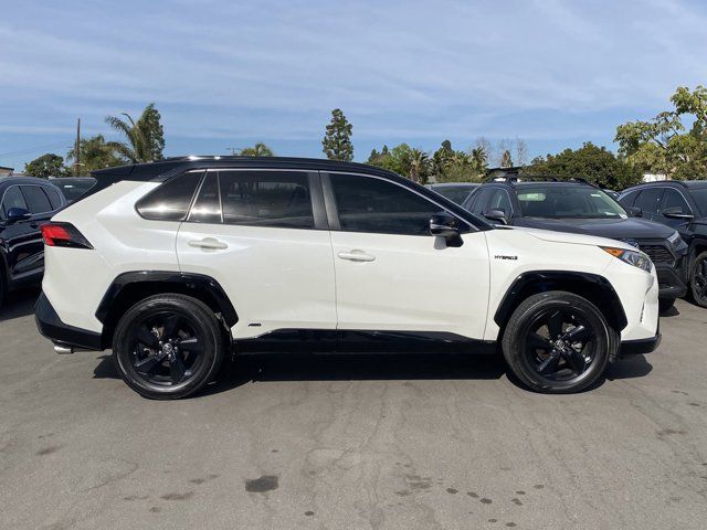 2019 Toyota RAV4 Hybrid XSE