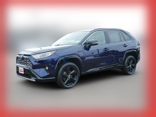 2019 Toyota RAV4 Hybrid XSE