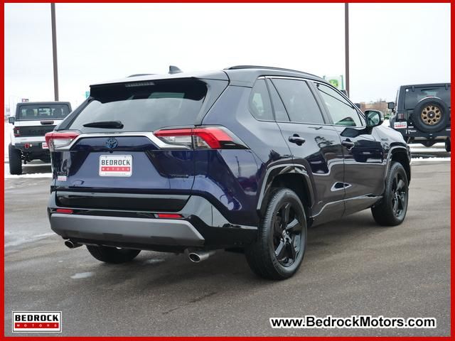 2019 Toyota RAV4 Hybrid XSE