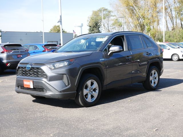 2019 Toyota RAV4 Hybrid LE