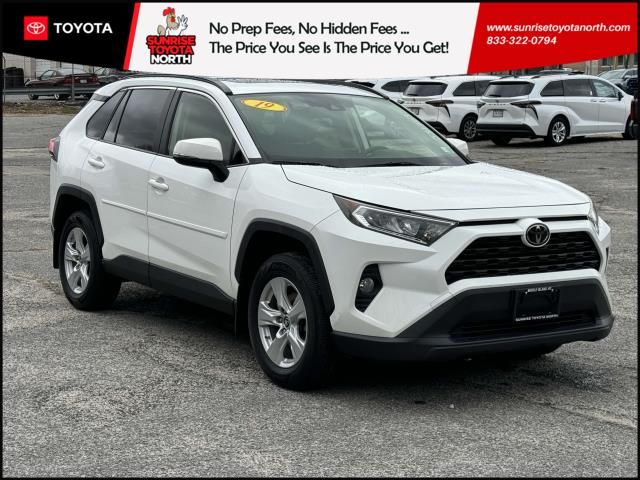 2019 Toyota RAV4 XLE