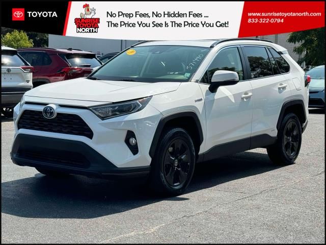 2019 Toyota RAV4 Hybrid XLE