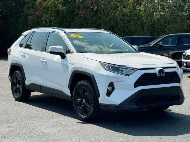 2019 Toyota RAV4 Hybrid XLE