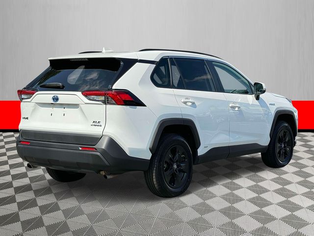 2019 Toyota RAV4 Hybrid XLE