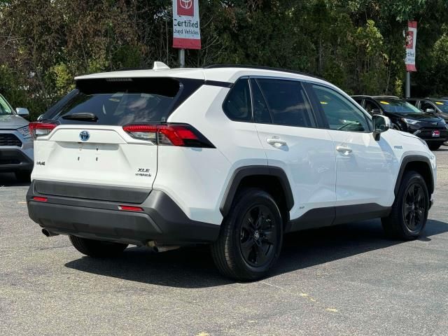 2019 Toyota RAV4 Hybrid XLE