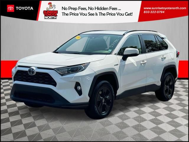 2019 Toyota RAV4 Hybrid XLE