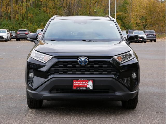 2019 Toyota RAV4 Hybrid XLE