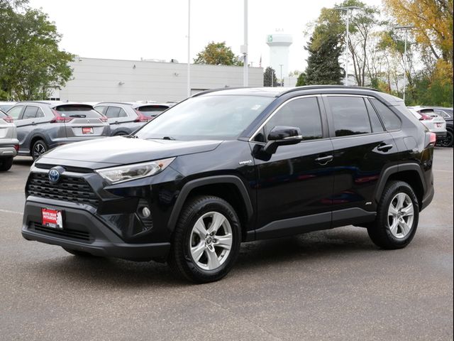 2019 Toyota RAV4 Hybrid XLE