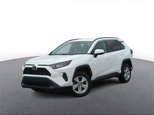 2019 Toyota RAV4 Hybrid LE