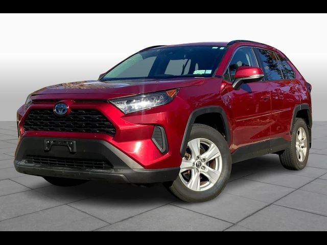 2019 Toyota RAV4 Hybrid LE