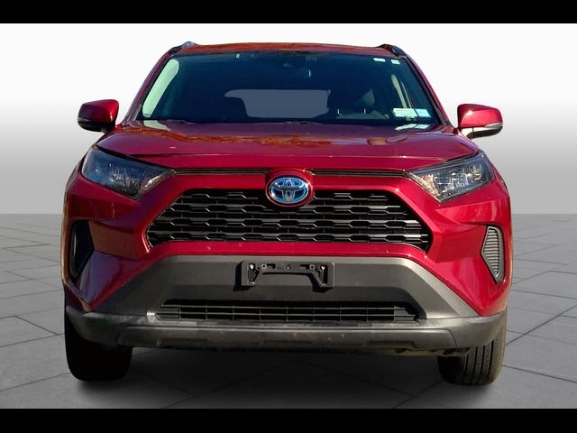 2019 Toyota RAV4 Hybrid LE