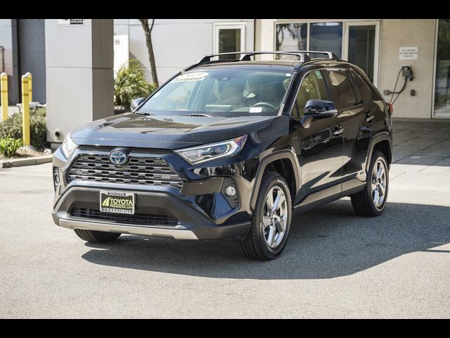 2019 Toyota RAV4 Hybrid Limited