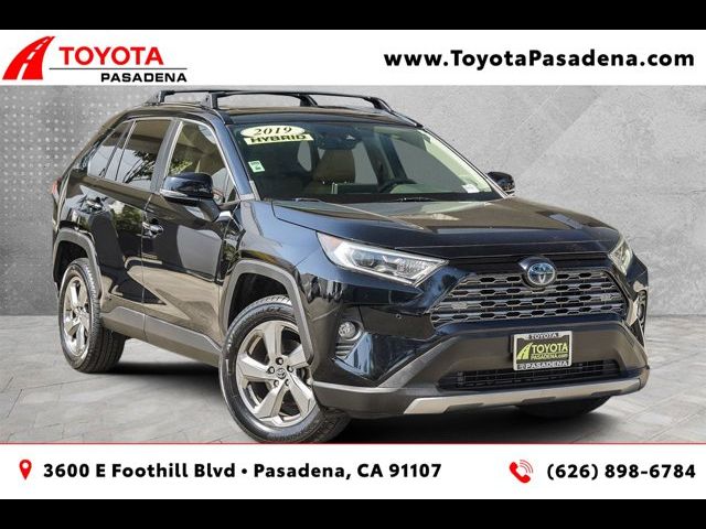 2019 Toyota RAV4 Hybrid Limited