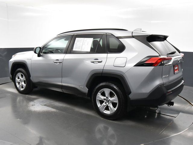 2019 Toyota RAV4 Hybrid LE