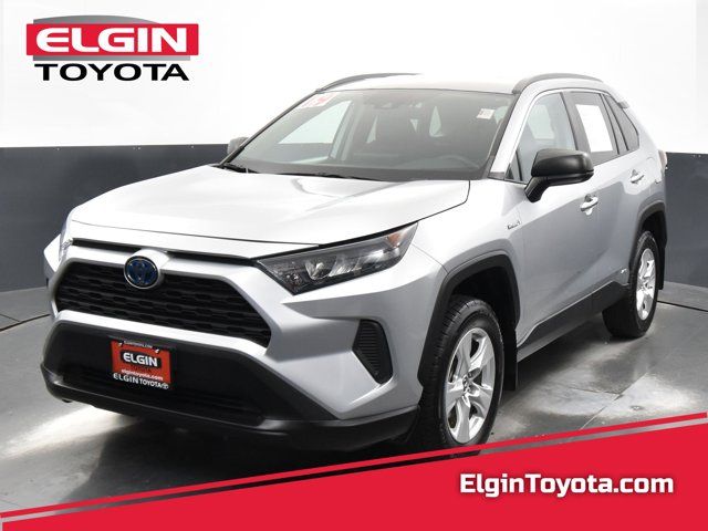 2019 Toyota RAV4 Hybrid LE