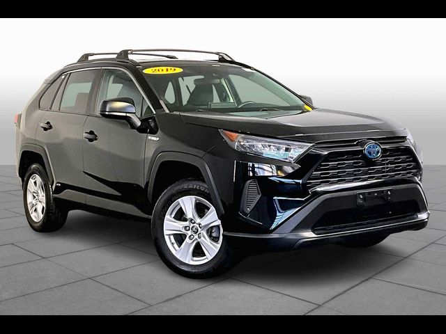 2019 Toyota RAV4 Hybrid LE